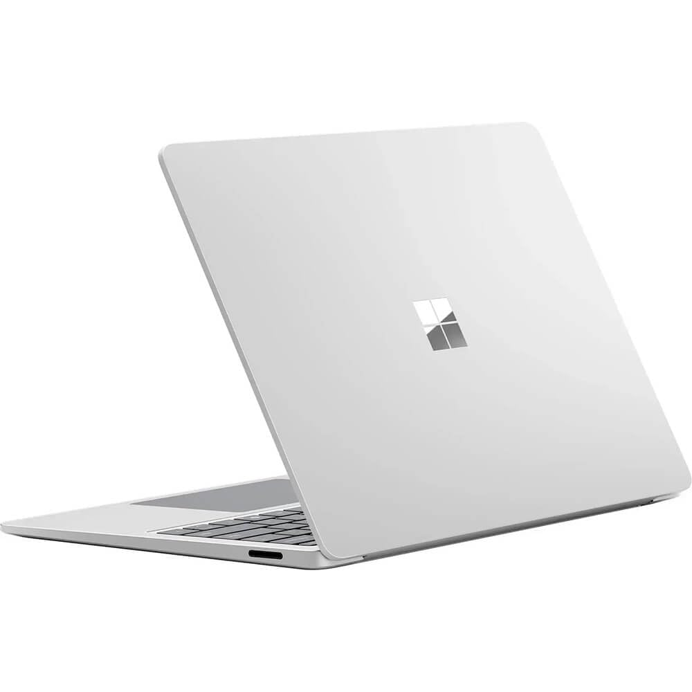 Microsoft Surface Laptop (2024), Windows 11 Copilot+ PC, 15" Touchscreen Display, Snapdragon X Elite (12 core), 16GB RAM, 256GB SSD Storage, Platinum