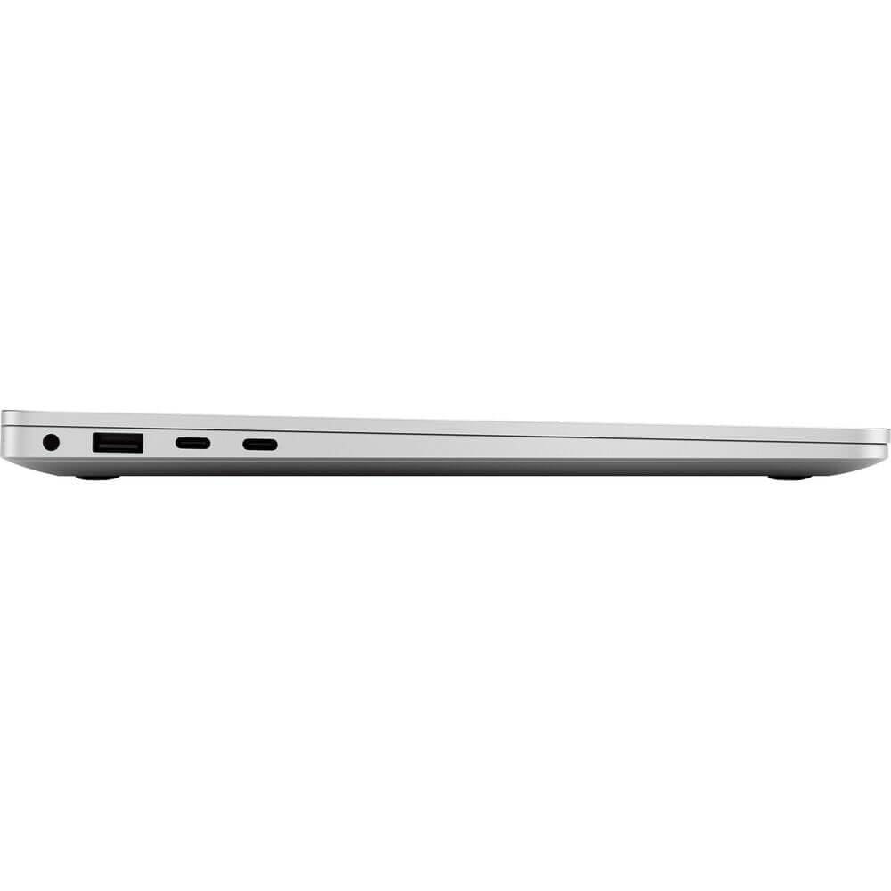 Microsoft Surface Laptop (2024), Windows 11 Copilot+ PC, 15" Touchscreen Display, Snapdragon X Elite (12 core), 16GB RAM, 256GB SSD Storage, Platinum