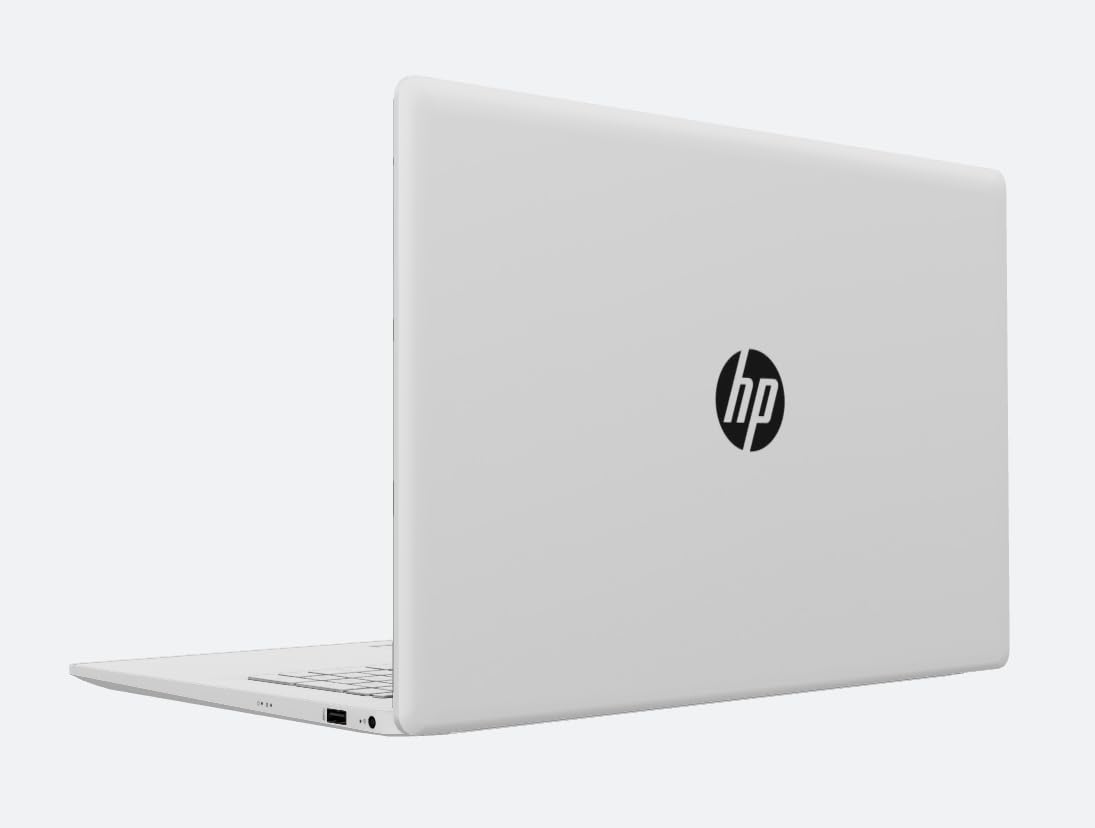 HP Laptop with Wireless Buds, 17.3" HD Display, Touch Screen, 16GB RAM, 512GB SSD Drive, Intel 6-Core Processor, HDMI, USB-Type C, Windows 11
