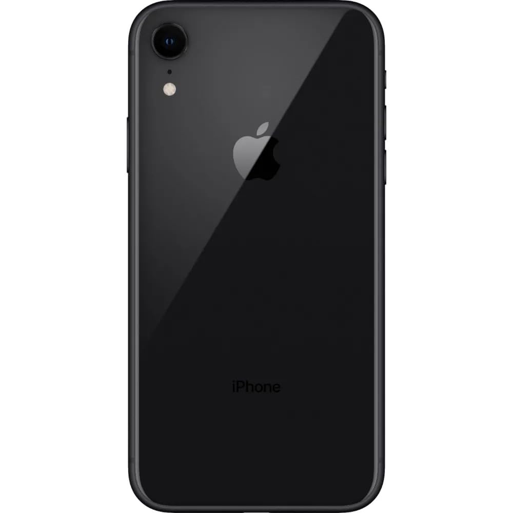 Apple iPhone XR, 64GB, Black - Unlocked (Renewed)
