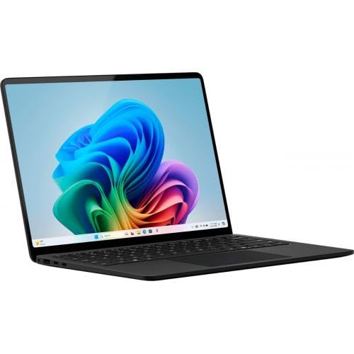 Microsoft Surface Laptop (2024), Windows 11 Copilot+ PC, 15" Touchscreen Display, Snapdragon X Elite (12 core), 16GB RAM, 256GB SSD Storage, Platinum