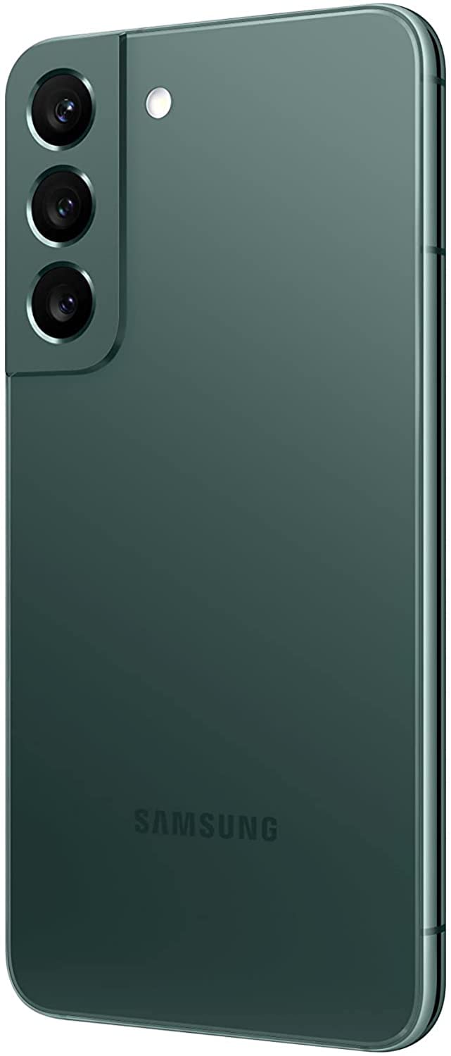 Samsung Galaxy S22 Smartphone, Factory Unlocked Android Cell Phone, 128GB, 8K Camera & Video, Brightest Display, Long Battery Life, Fast 4nm Processor, US Version, Phantom Black (Renewed)
