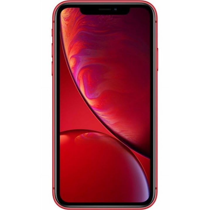 Apple iPhone XR, 64GB, Black - Unlocked (Renewed)