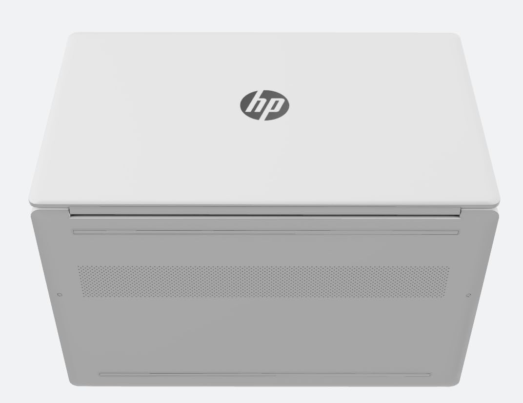HP Laptop with Wireless Buds, 17.3" HD Display, Touch Screen, 16GB RAM, 512GB SSD Drive, Intel 6-Core Processor, HDMI, USB-Type C, Windows 11