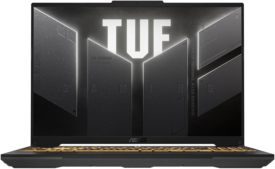 ASUS TUF Gaming F16 Gaming Laptop, 16” FHD+ 165Hz 16:10 Display, Intel® Core™ i7-13650HX, NVIDIA® GeForce RTX™ 4060, 16GB DDR5, 512GB PCIe Gen4 SSD, Wi-Fi 6, Windows 11, FX607JV-ES73