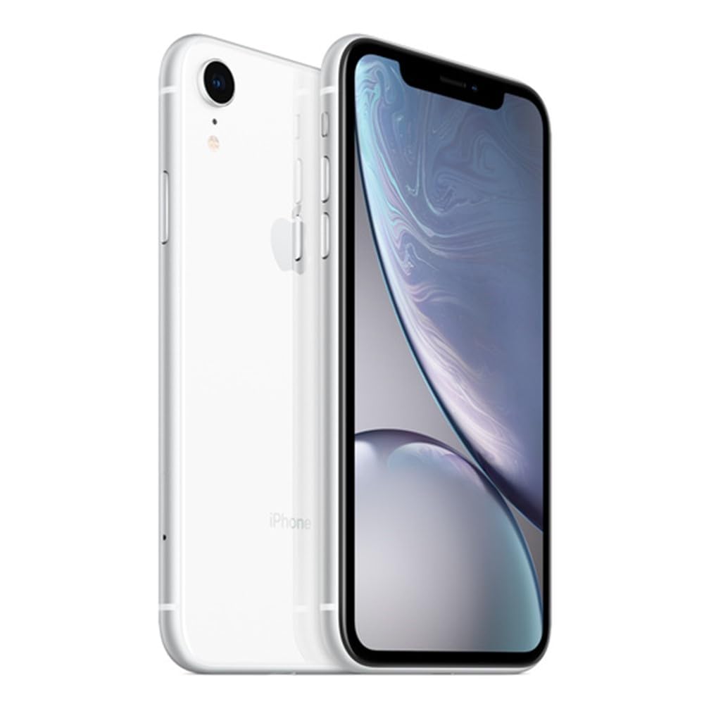 Apple iPhone XR, 64GB, Black - Unlocked (Renewed)