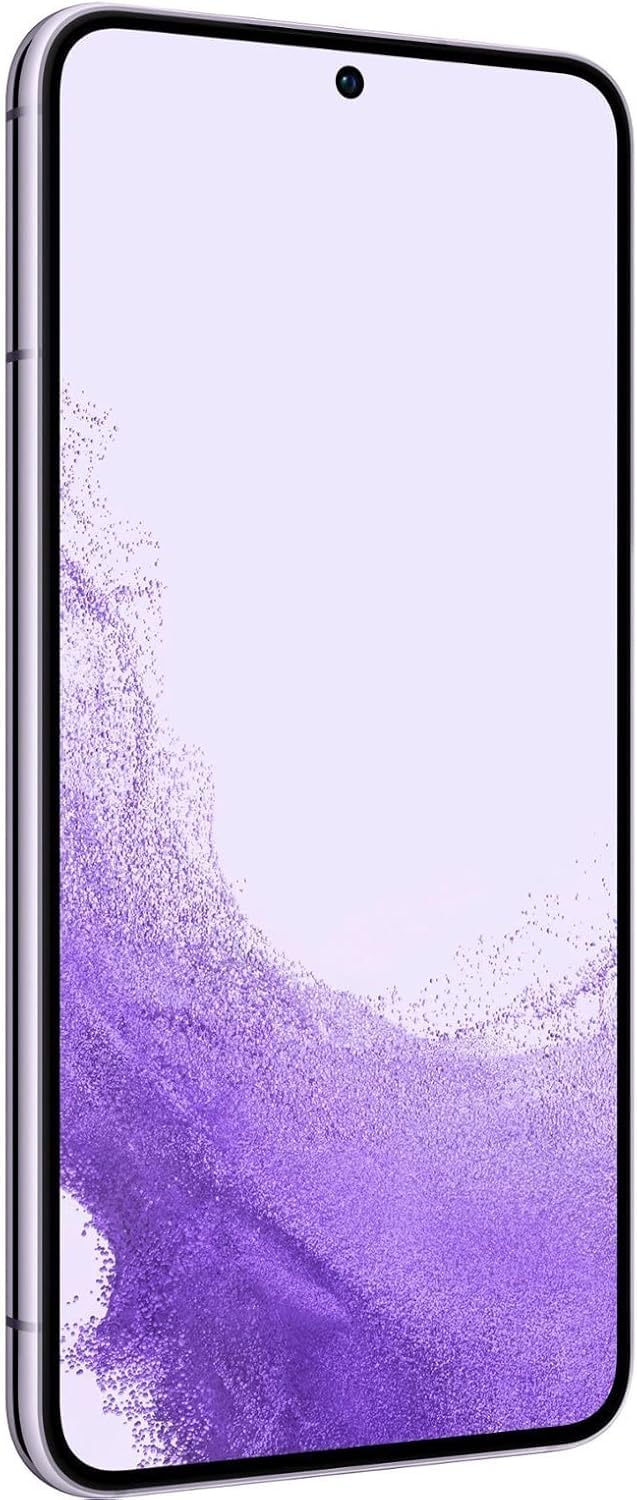 Samsung Galaxy S22 Smartphone, Factory Unlocked Android Cell Phone, 128GB, 8K Camera & Video, Brightest Display, Long Battery Life, Fast 4nm Processor, US Version, Phantom Black (Renewed)