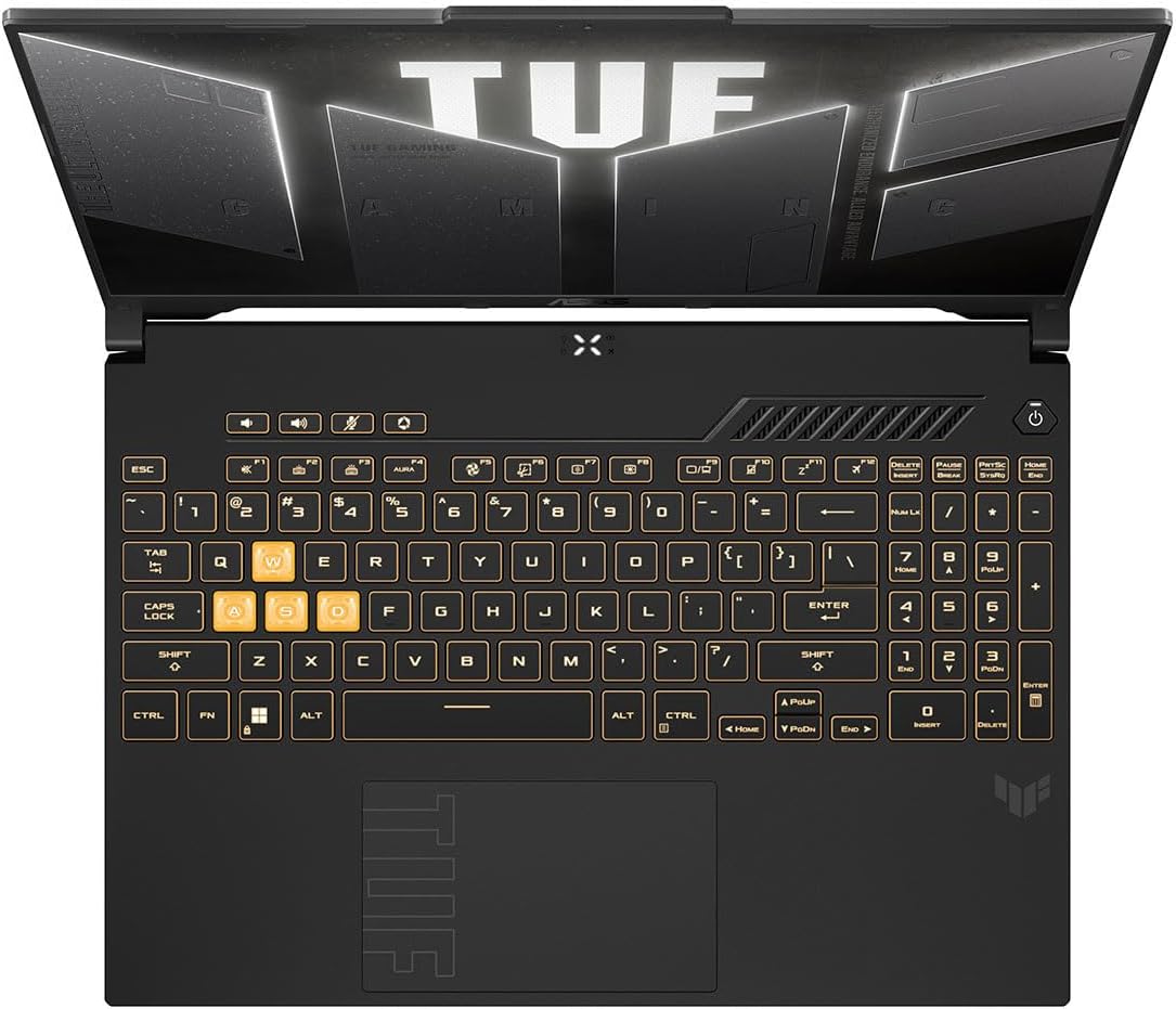 ASUS TUF Gaming F16 Gaming Laptop, 16” FHD+ 165Hz 16:10 Display, Intel® Core™ i7-13650HX, NVIDIA® GeForce RTX™ 4060, 16GB DDR5, 512GB PCIe Gen4 SSD, Wi-Fi 6, Windows 11, FX607JV-ES73