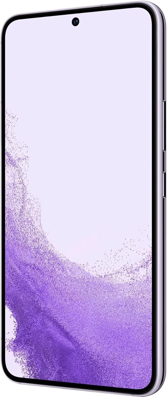 Samsung Galaxy S22 Smartphone, Factory Unlocked Android Cell Phone, 128GB, 8K Camera & Video, Brightest Display, Long Battery Life, Fast 4nm Processor, US Version, Phantom Black (Renewed)