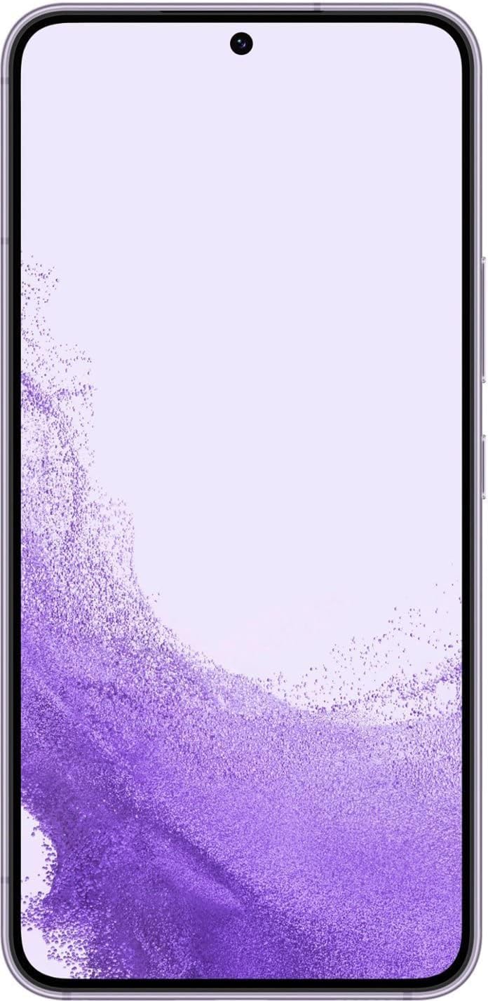 Samsung Galaxy S22 Smartphone, Factory Unlocked Android Cell Phone, 128GB, 8K Camera & Video, Brightest Display, Long Battery Life, Fast 4nm Processor, US Version, Phantom Black (Renewed)