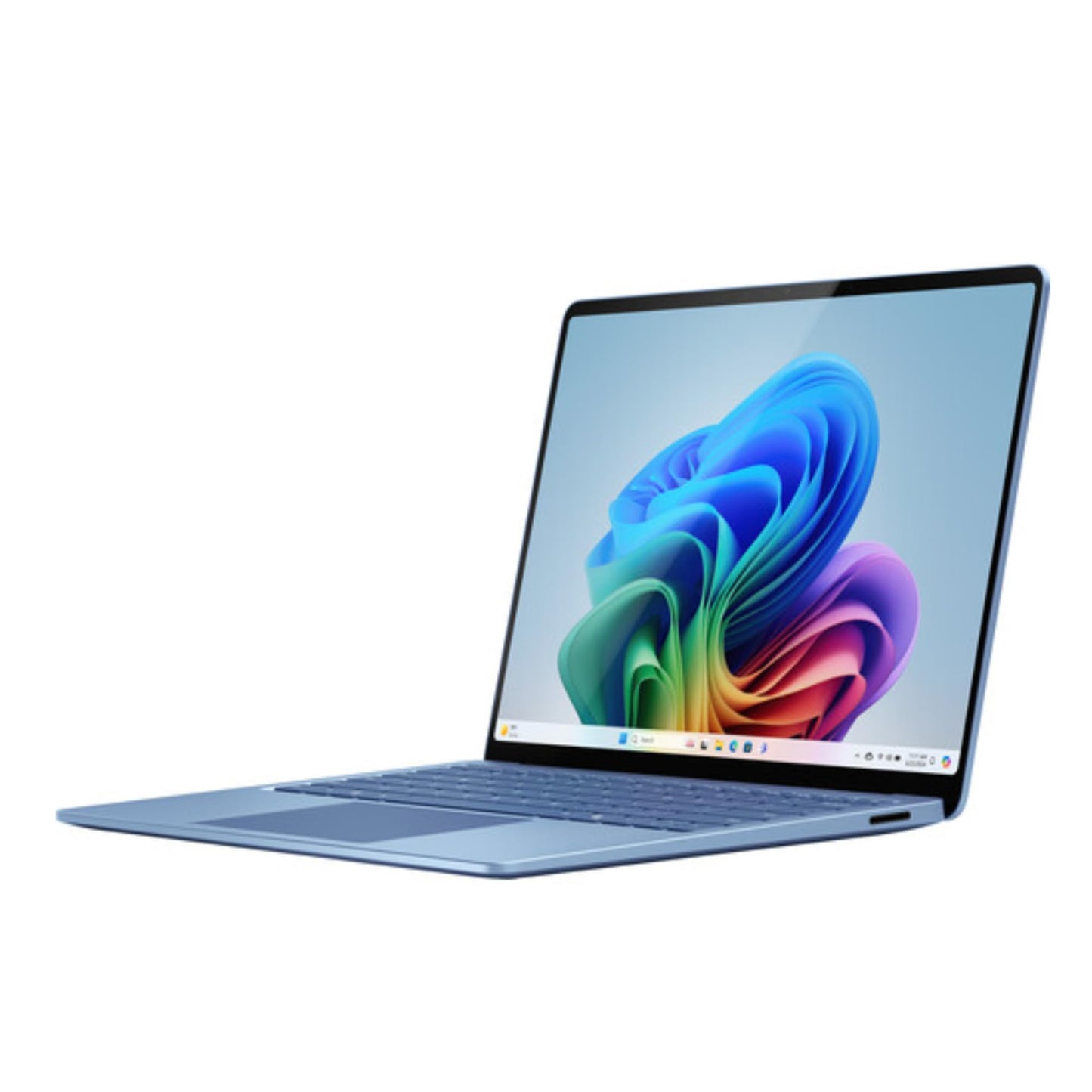 Microsoft Surface Laptop (2024), Windows 11 Copilot+ PC, 15" Touchscreen Display, Snapdragon X Elite (12 core), 16GB RAM, 256GB SSD Storage, Platinum