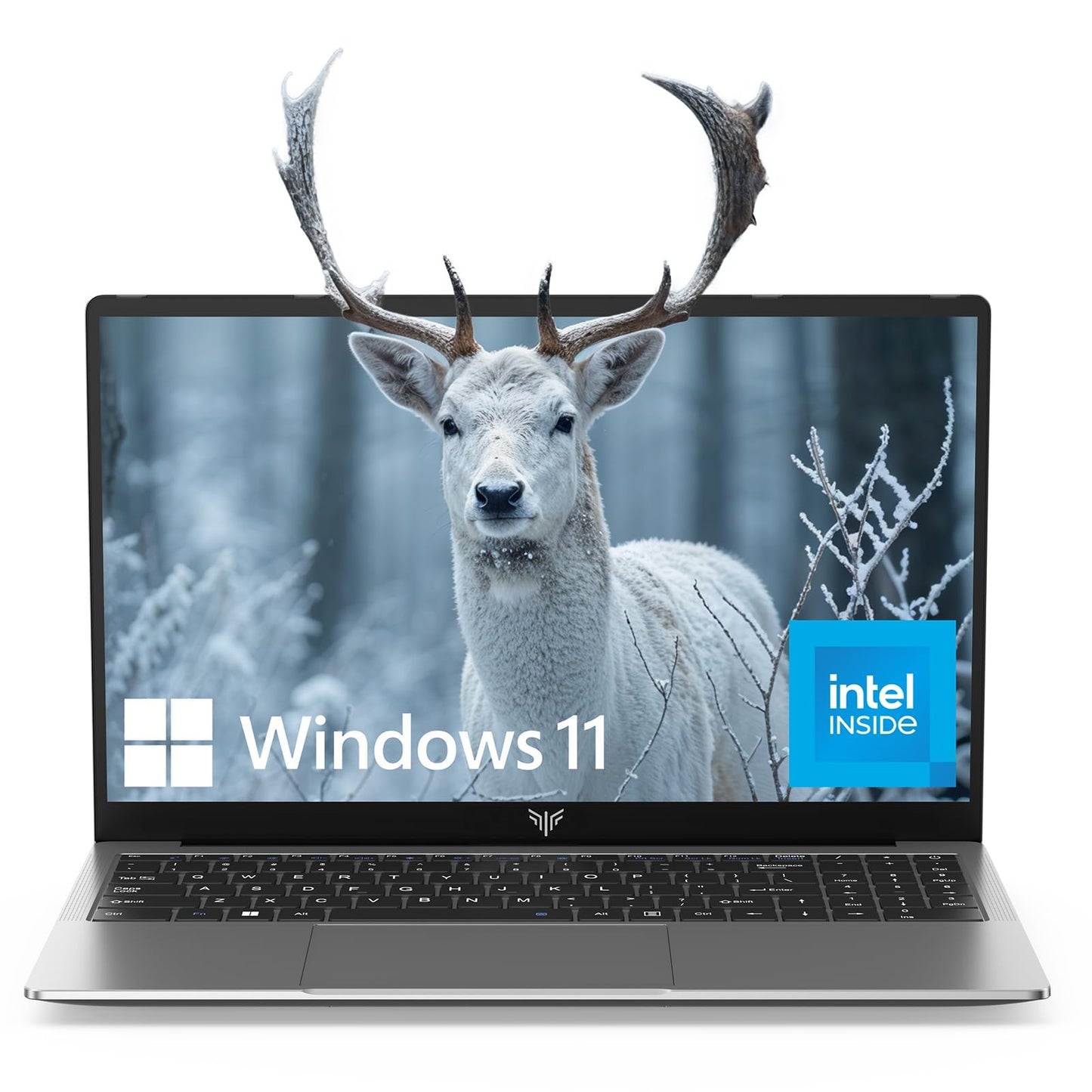 Laptop Computer Intel N-Series Windows Laptop 15.6-in 16GB DDR4 512GB SSD Traditional Laptops WiFi 5 HDMI Type-C USB3.2 Webcam 3.5mm Audio Numeric Keypad Office Laptops Student Laptops