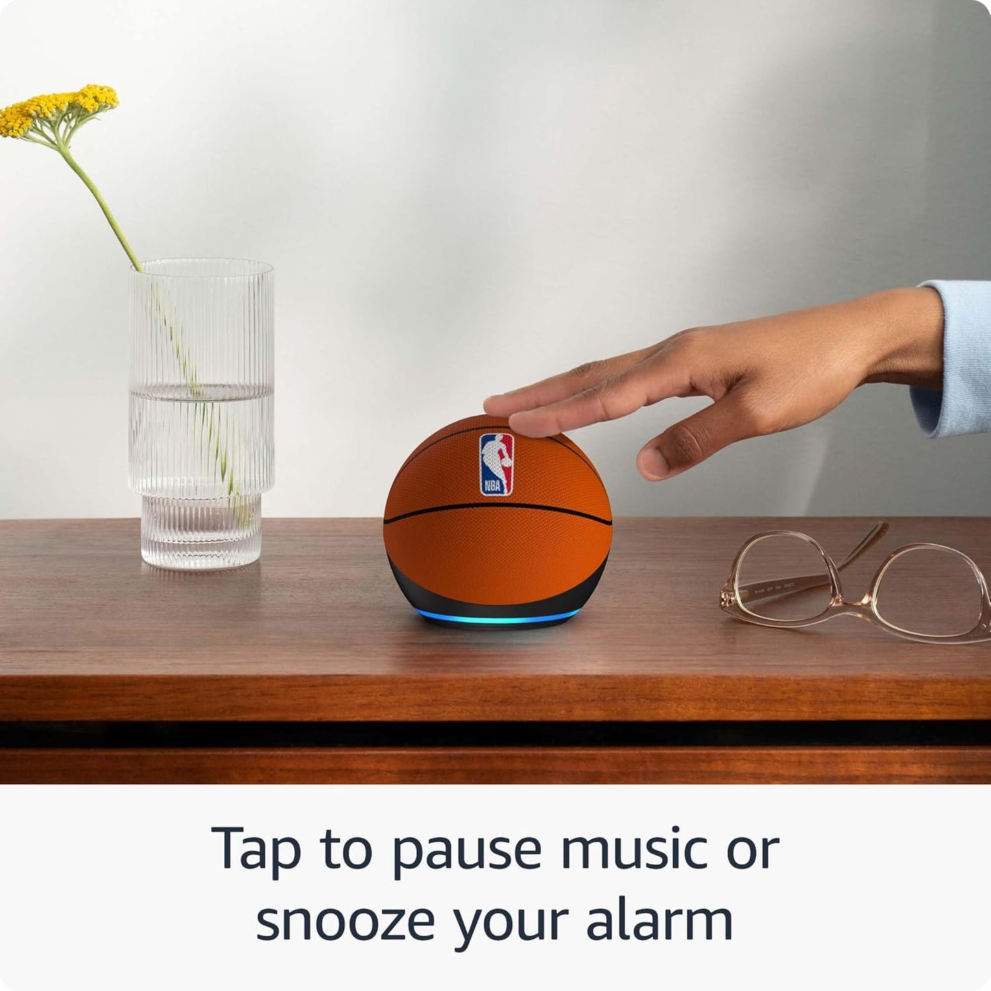 Amazon Echo Dot (newest model), Vibrant sounding Alexa speaker, Great for bedrooms, dining rooms and offices, Charcoal
