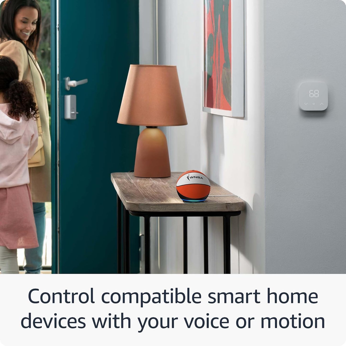 Amazon Echo Dot (newest model), Vibrant sounding Alexa speaker, Great for bedrooms, dining rooms and offices, Charcoal