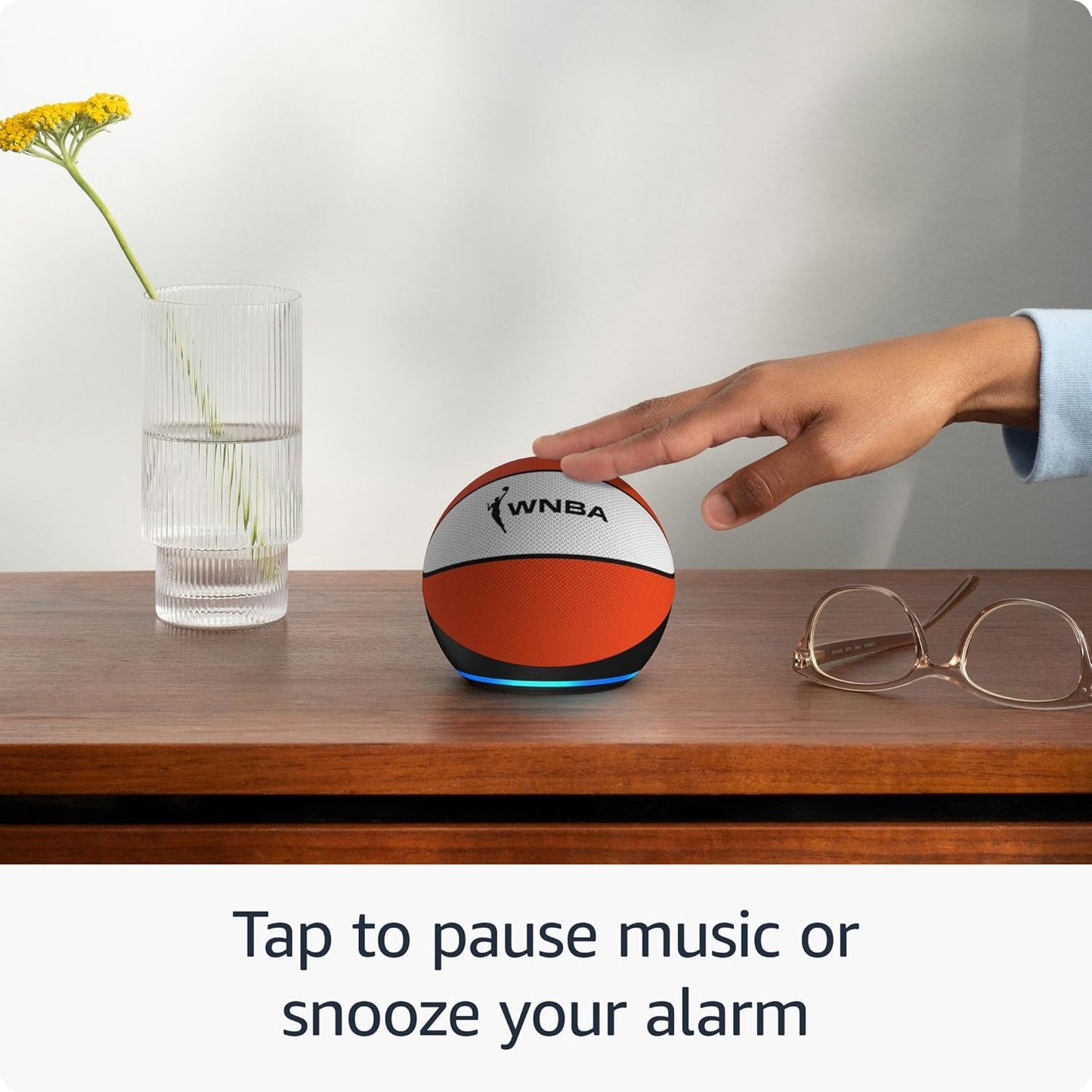 Amazon Echo Dot (newest model), Vibrant sounding Alexa speaker, Great for bedrooms, dining rooms and offices, Charcoal