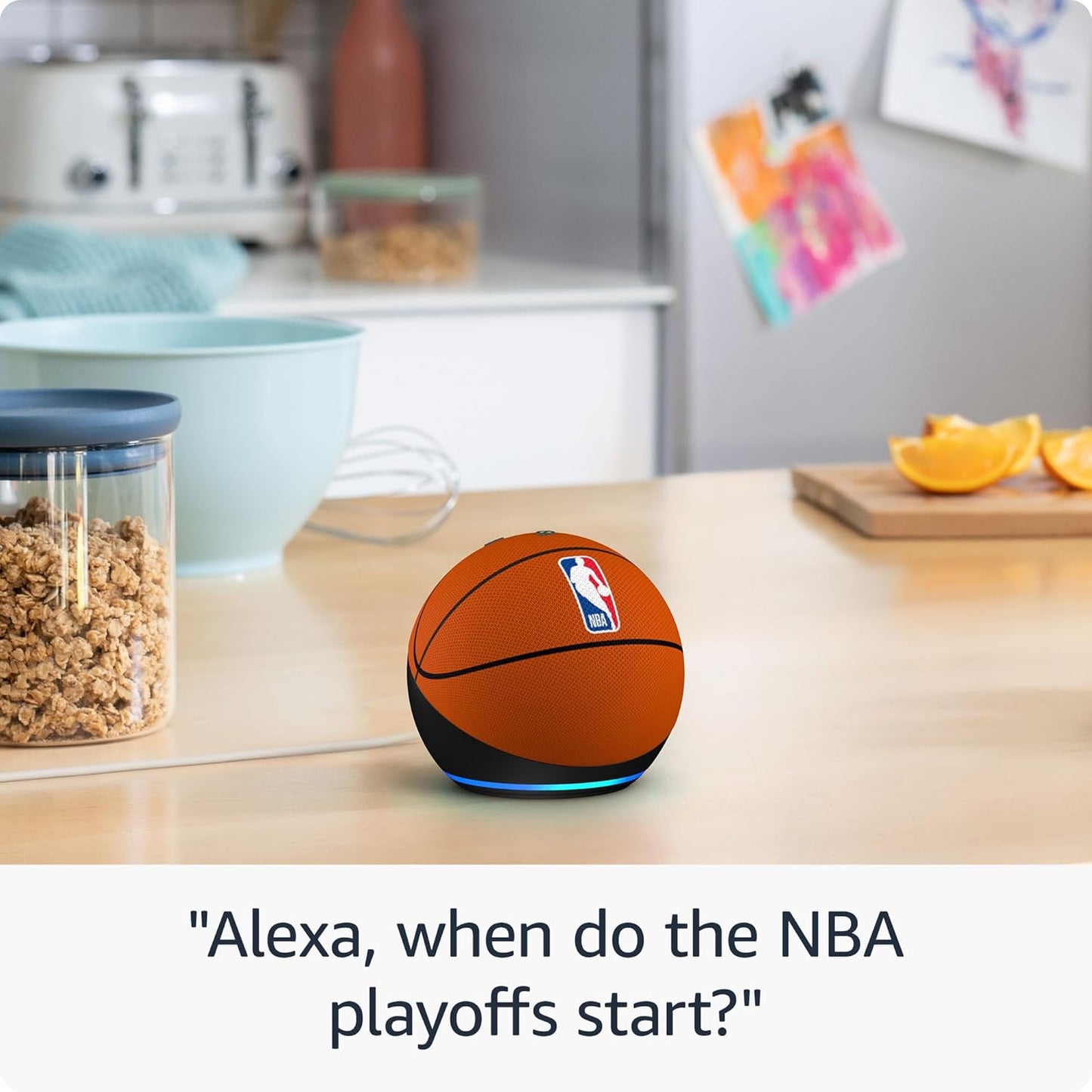 Amazon Echo Dot (newest model), Vibrant sounding Alexa speaker, Great for bedrooms, dining rooms and offices, Charcoal