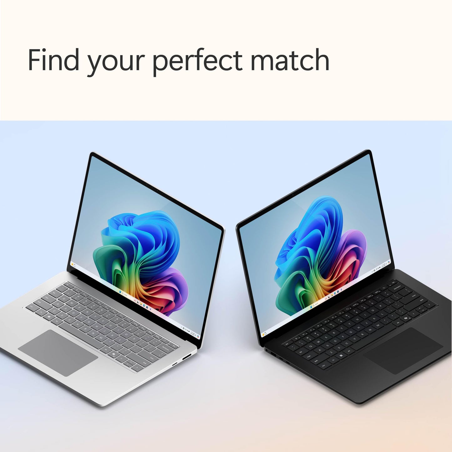 Microsoft Surface Laptop (2024), Windows 11 Copilot+ PC, 15" Touchscreen Display, Snapdragon X Elite (12 core), 16GB RAM, 256GB SSD Storage, Platinum