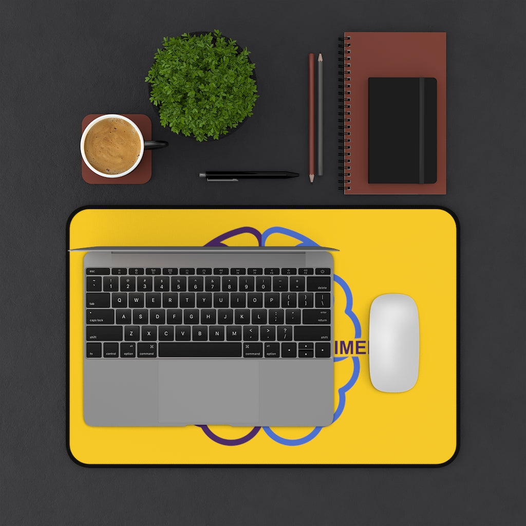 Yellow Desk Mat - Know Dementia | Know Alzheimer’s