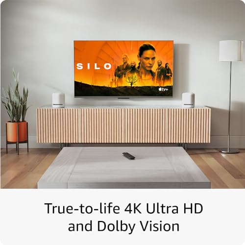 Amazon Fire TV Stick 4K Max streaming device (newest model) supports Wi-Fi 6E, free & live TV without cable or satellite