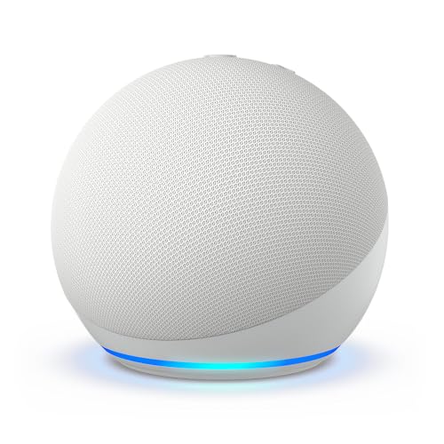 Amazon Echo Dot (newest model), Vibrant sounding Alexa speaker, Great for bedrooms, dining rooms and offices, Charcoal
