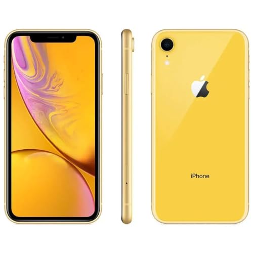 Apple iPhone XR, 64GB, Black - Unlocked (Renewed)