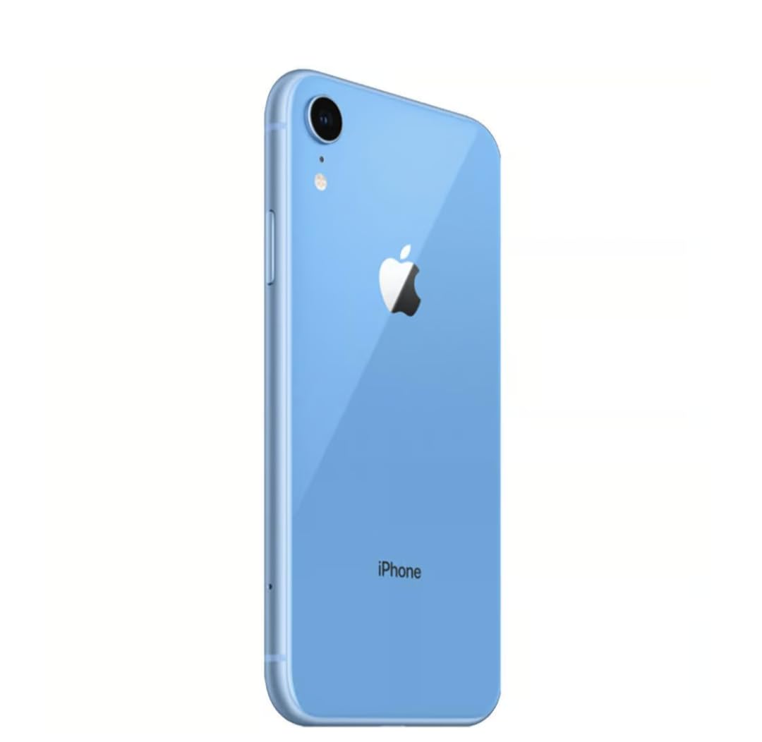 Apple iPhone XR, 64GB, Black - Unlocked (Renewed)