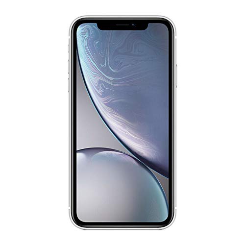 Apple iPhone XR, 64GB, Black - Unlocked (Renewed)