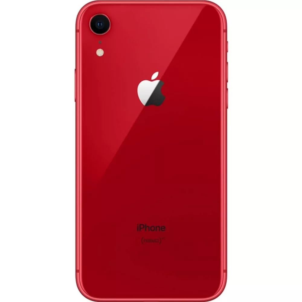 Apple iPhone XR, 64GB, Black - Unlocked (Renewed)