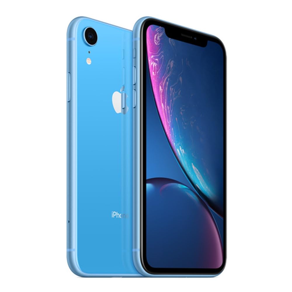 Apple iPhone XR, 64GB, Black - Unlocked (Renewed)