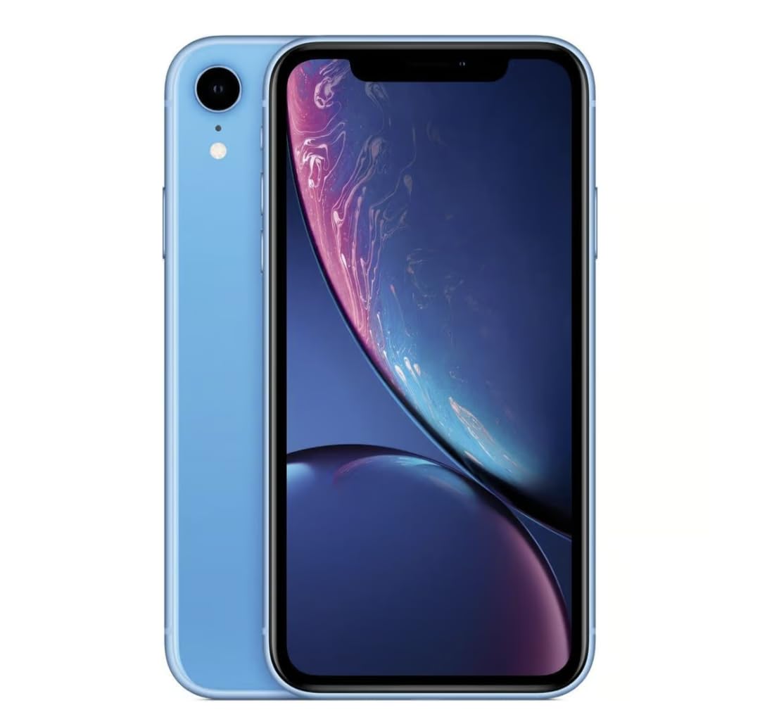 Apple iPhone XR, 64GB, Black - Unlocked (Renewed)