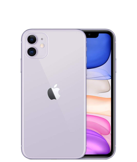 Apple iPhone 11, 64GB, Black - Unlocked (Renewed)