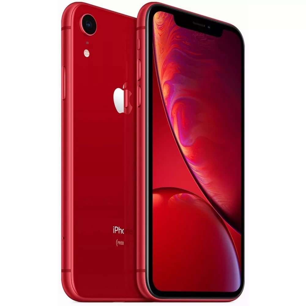Apple iPhone XR, 64GB, Black - Unlocked (Renewed)