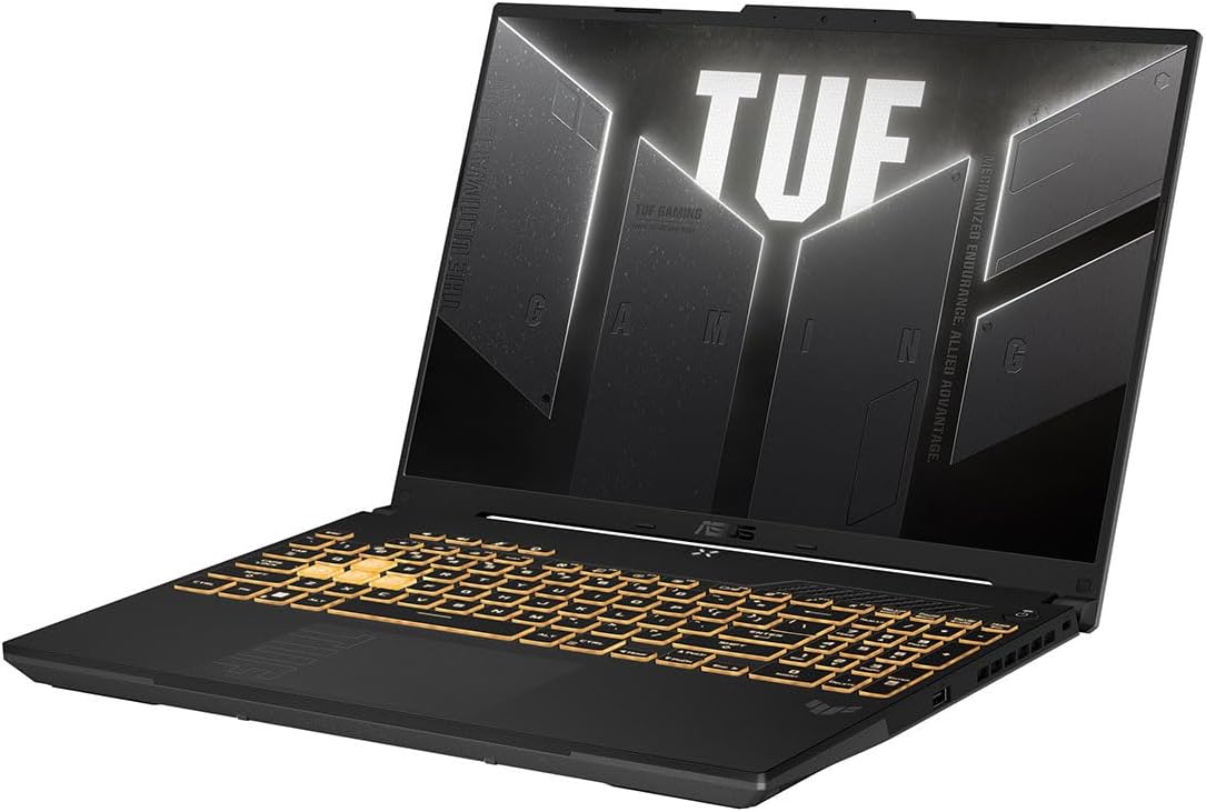 ASUS TUF Gaming F16 Gaming Laptop, 16” FHD+ 165Hz 16:10 Display, Intel® Core™ i7-13650HX, NVIDIA® GeForce RTX™ 4060, 16GB DDR5, 512GB PCIe Gen4 SSD, Wi-Fi 6, Windows 11, FX607JV-ES73