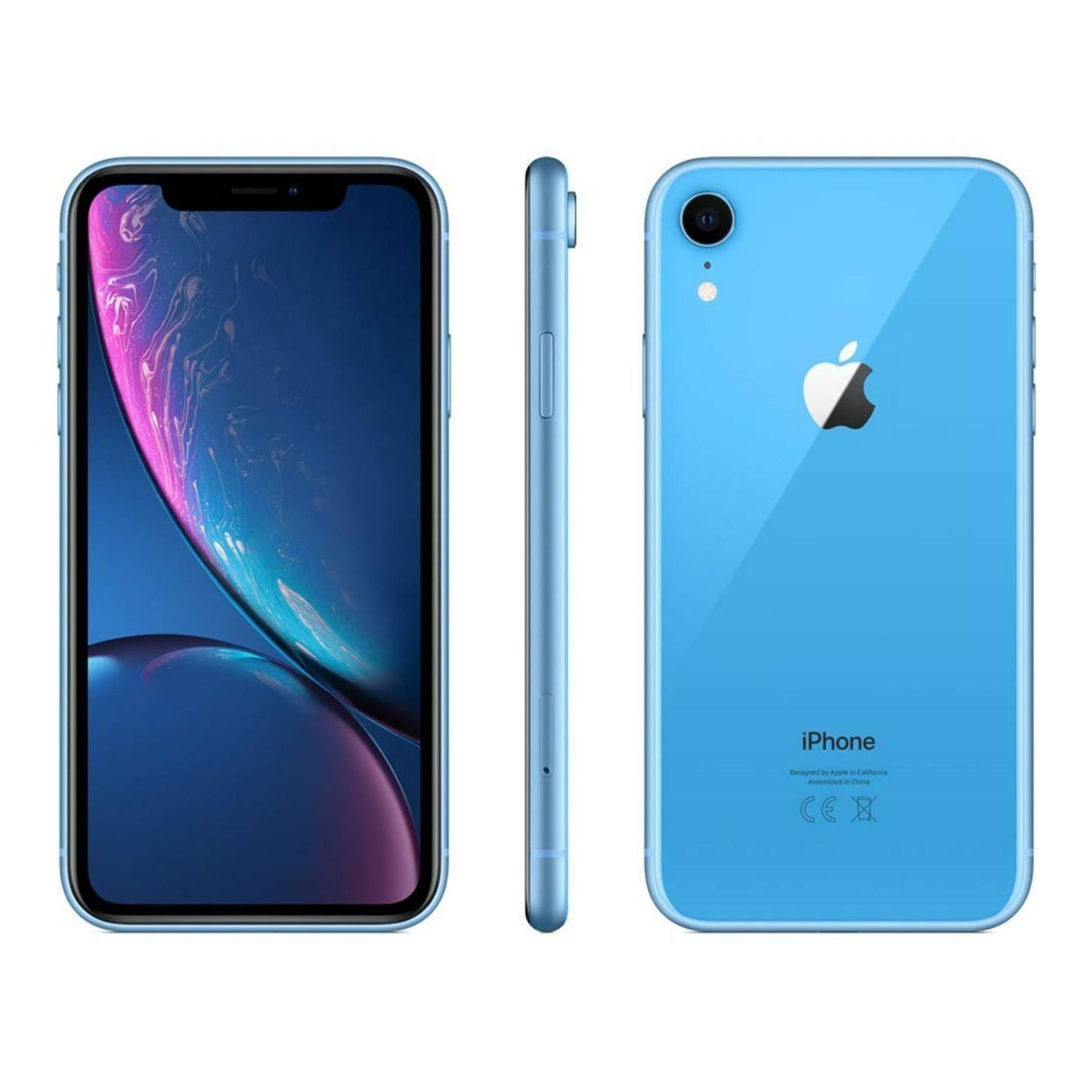 Apple iPhone XR, 64GB, Black - Unlocked (Renewed)