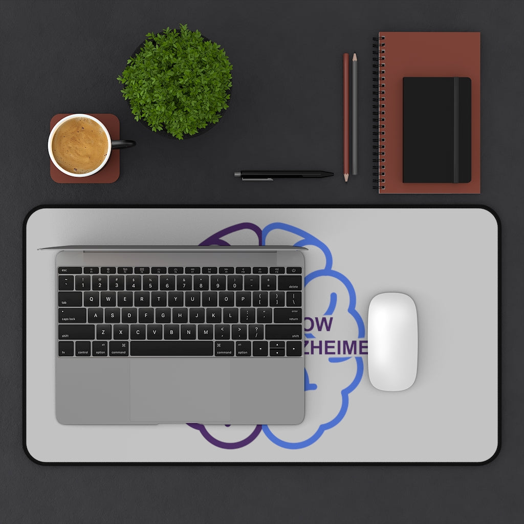 Silver Desk Mat - Know Dementia | Know Alzheimer’s