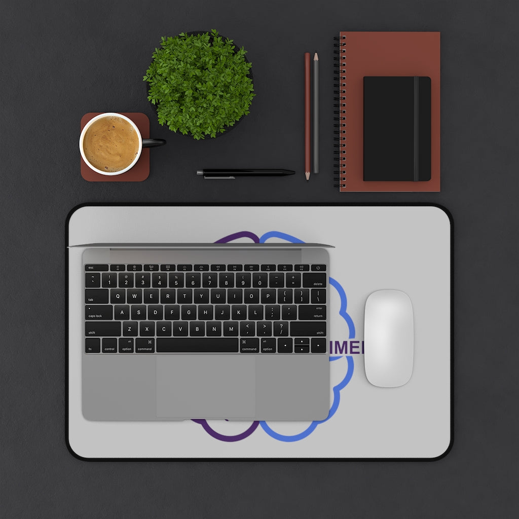 Silver Desk Mat - Know Dementia | Know Alzheimer’s